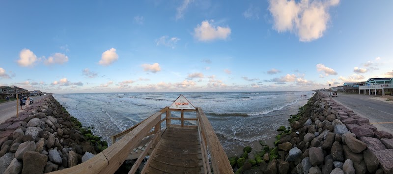 Surfside Beach surf zine photo
